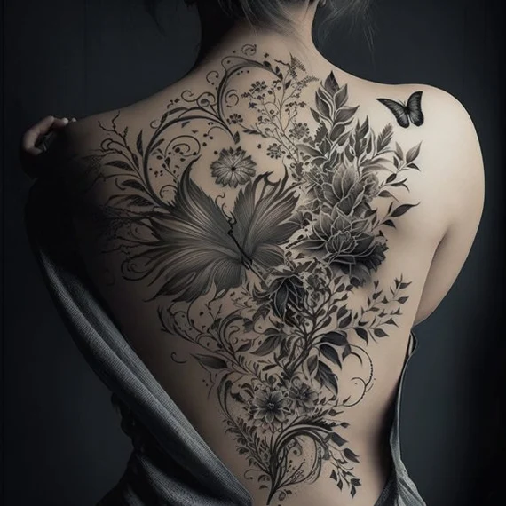 Intricate Custom Piece